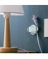 Bộ 4 kẹp nhựa cố định phích cắm dây cáp dán tường THREAD HOLDER